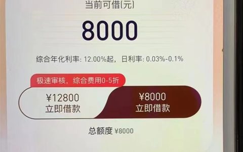 老口子，人人有额度，额度6000~3w，全国可做